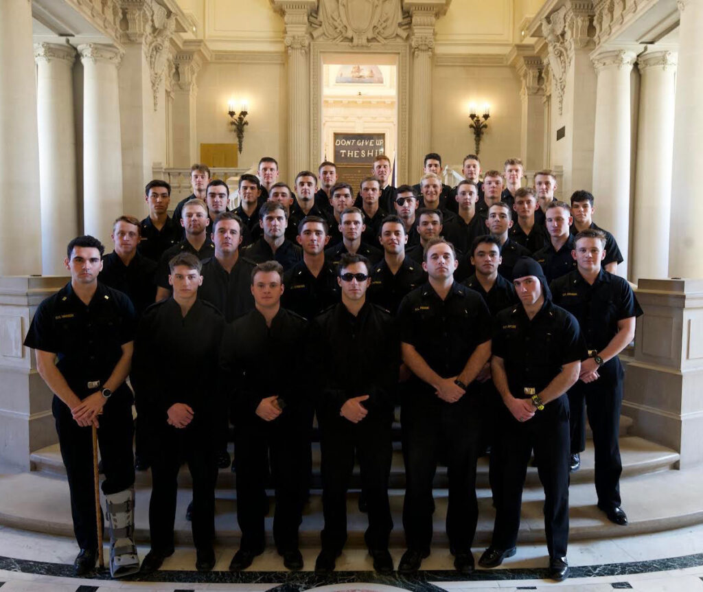 2022 Navy Club Lacrosse Team